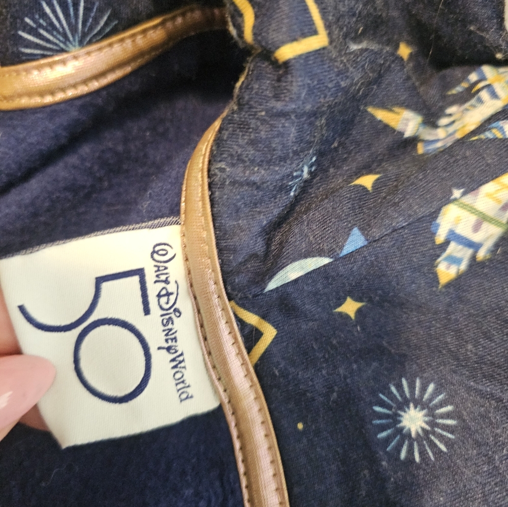 Walt Disney World 50th Anniversary Hoodie sz Medium - Picture 4 of 5